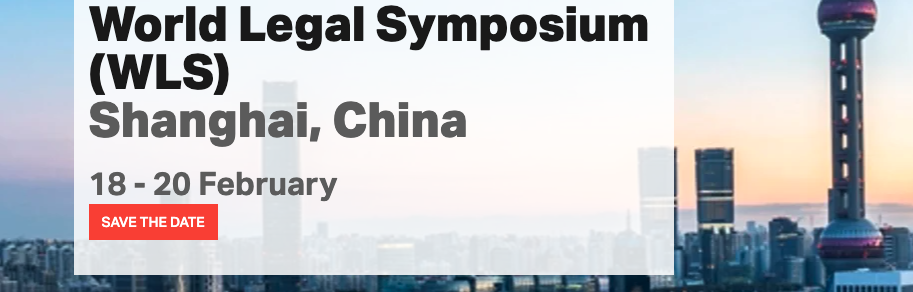 IATA World Legal Symposium (WLS) Shanghai, China